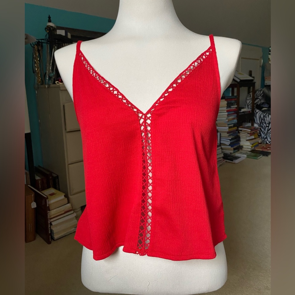 Red Tank Top